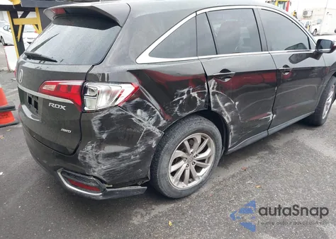 2018 Acura Rdx Technology Acurawatch Plus Packages/Technology Package из США, поврежденный, VIN 5J8TB4H51JL003084